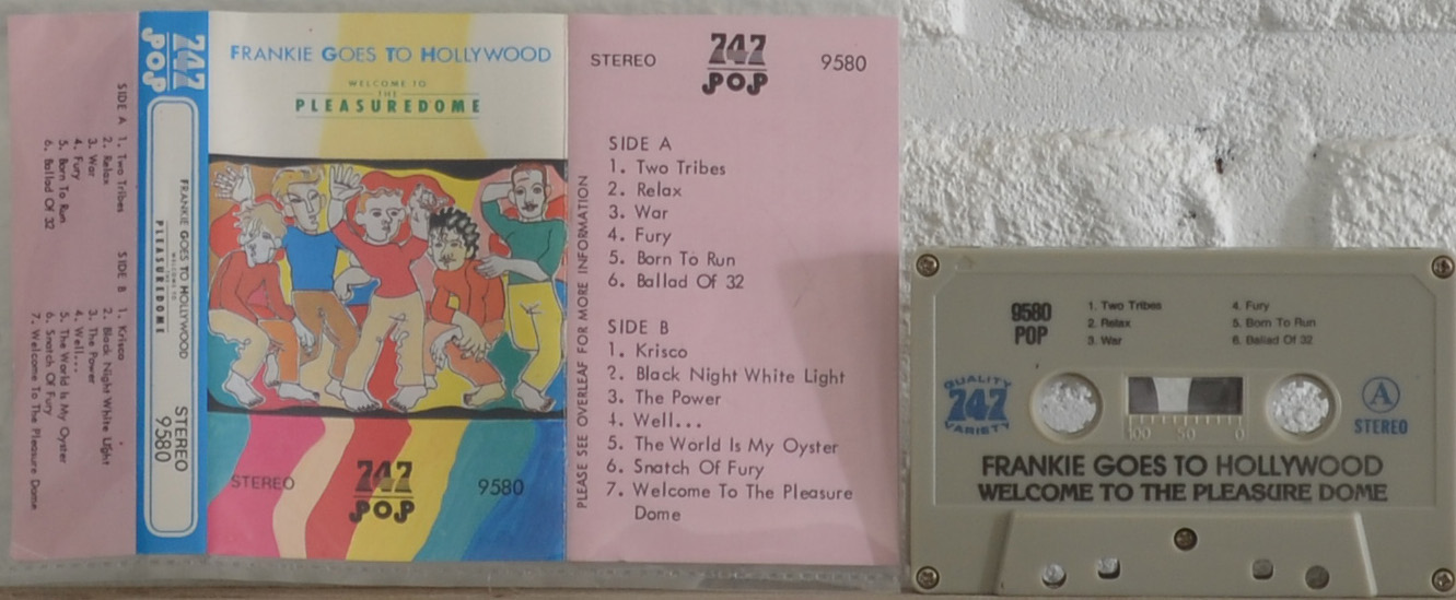 Pleasuredome, cassette album